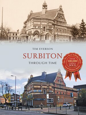 cover image of Surbiton Through Time